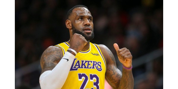 LeBron James, ein bewundernswerter Basketballspieler